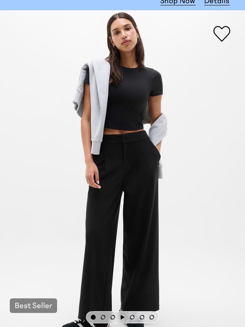 Athleta Pinnacle High Rise Trouser